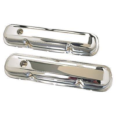 Summit racing chrome valve covers g3330 chrysler small block la