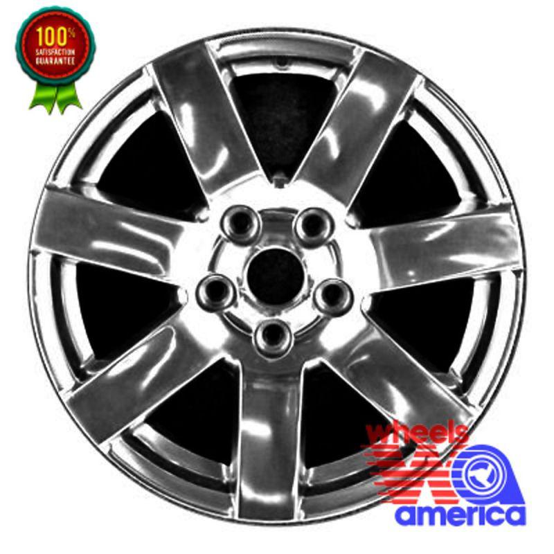 Jeep wrangler 12 18x7.5 5 lug 9115 original factory oem oe wheel rim polished