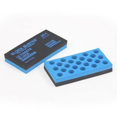 Motor guard sanding blocks holey terror flexible pair ht-2