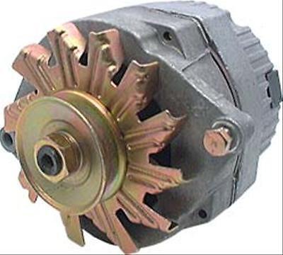 Allstar performance gm single wire alternator 63 amps 12v gm 10si case all80500