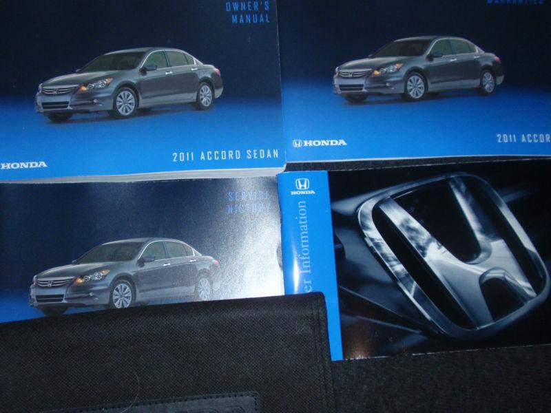 2011  honda accord sedan owners manual