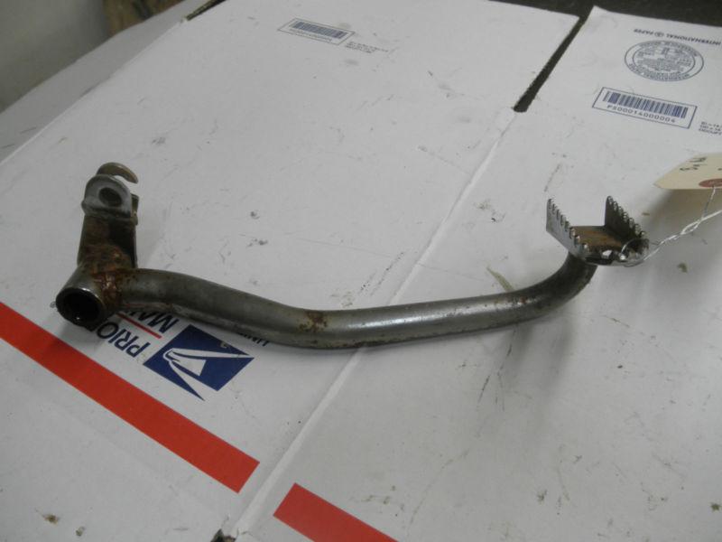 Honda big red '86  rear brake pedal  