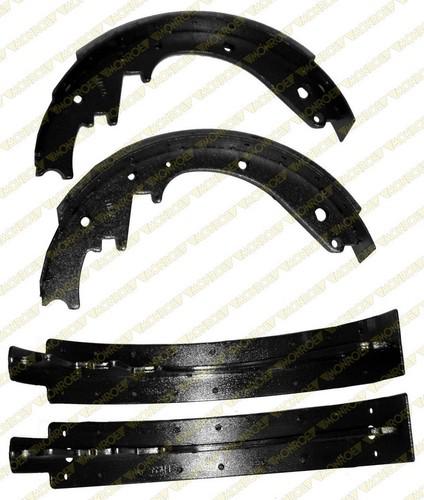 Monroe bx55 brake pad or shoe, rear-monroe drum brake shoe