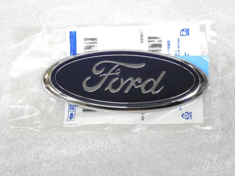 98 99 2000 2001 2002 2003 ford f150 f250 f350 f450 f550 tailgate emblem new oem