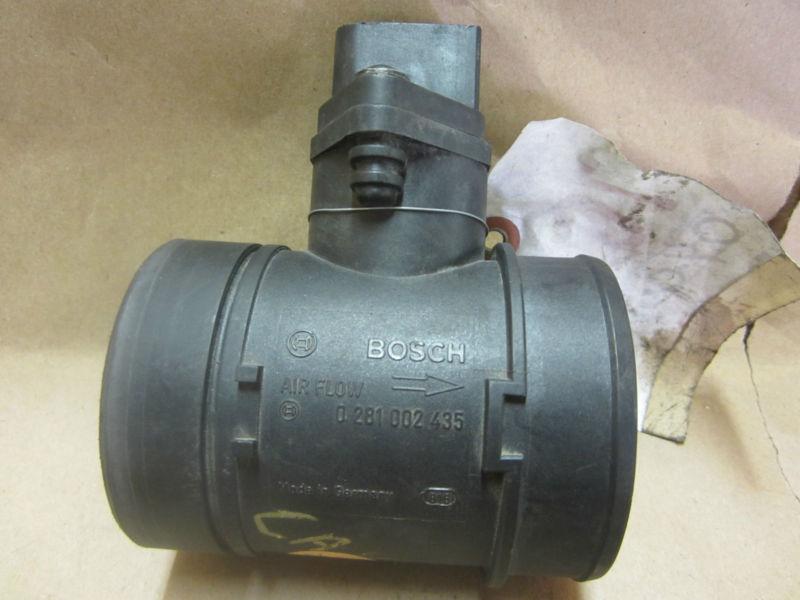 Pull off mass air flow sensor 0281002435 2003-2006 porsche cayenne 4.5l