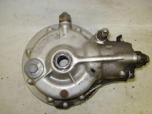 80 honda cb900c cb900 cb 900 final drive shaft gearbox