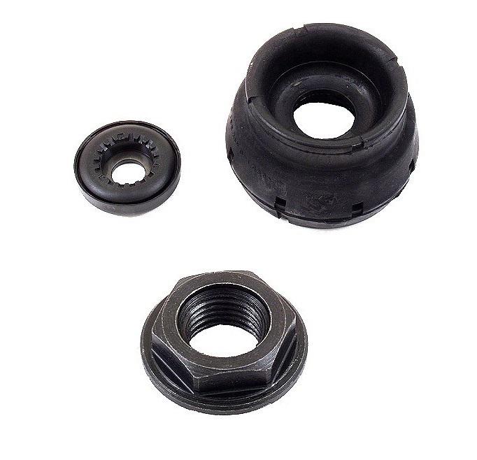 Audi tt front upper suspension strut mounting kit with bearing and bushing