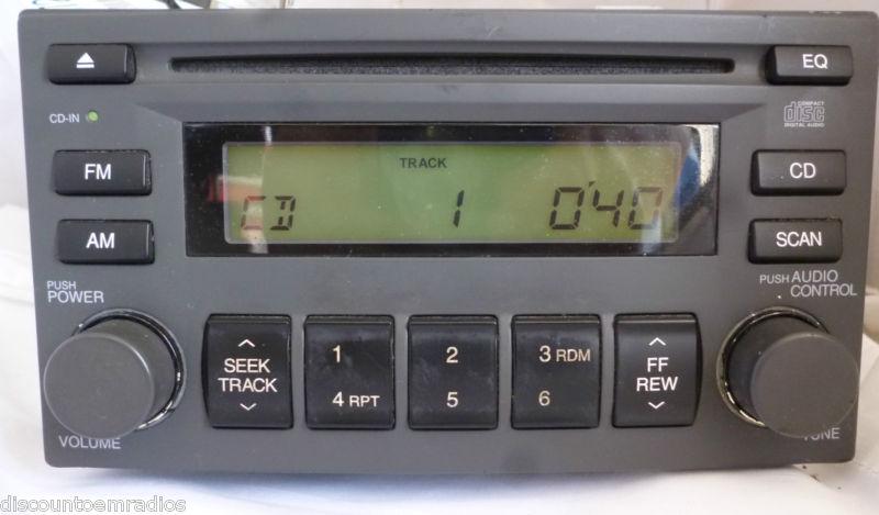 06-08 kia rio radio cd player 96100-1g488xi *