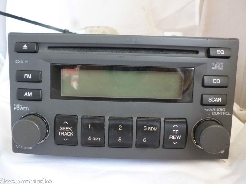 06-08 Kia Rio Radio Cd Player 96100-1G488XI *, US $115.00, image 2