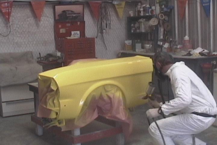 Lpl bodyworks painting techniques vol 2  dvd