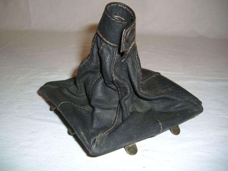 Alfa romeo milano or 75 - leather gear shift boot (for shifter / transmission)