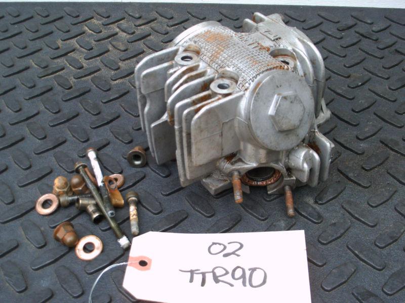 Buy 2002 yamaha ttr90 ttr 90 complete cylinder head cam camshaft valve