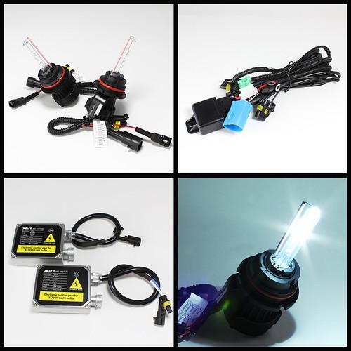 Buy 8000k 12v 35w H9 XENON HID HEADLIGHT LAMP CONVERSION KIT+BALLAST