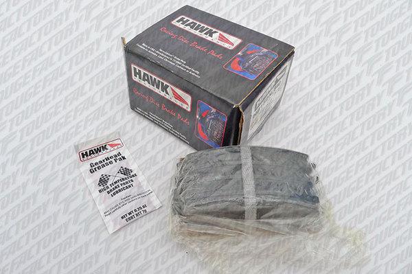 Hawk hp+ plus brake pads mazda rx-7 rx7 fc3s front hb152n.540