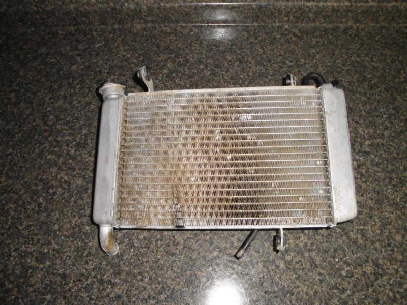 Buy 03 04 05 06 07 08 KFX 400 DVX 400 LTZ 400 RADIATOR OEM RAD WITH FAN