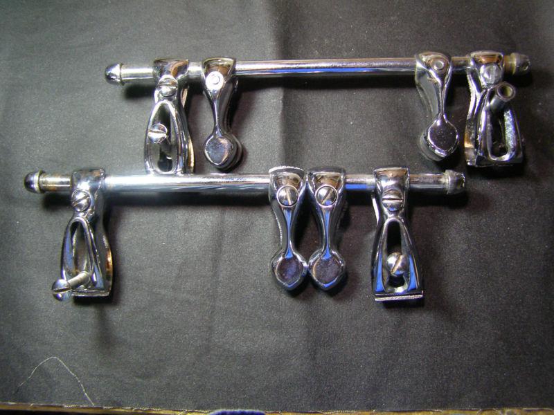 Wind wing brackets for model t, model a or rat rod