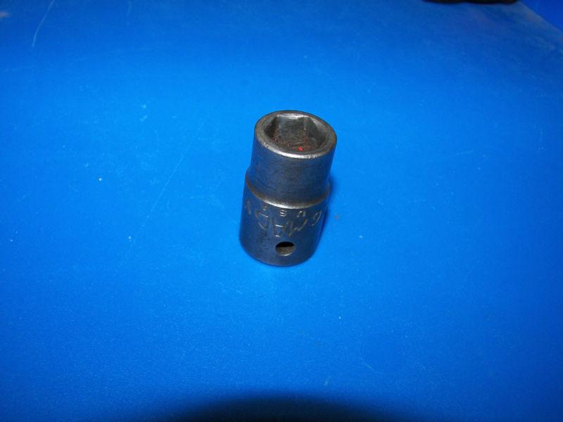 Mac tools vi186 9/16 impact socket 1/2dr. 6pt
