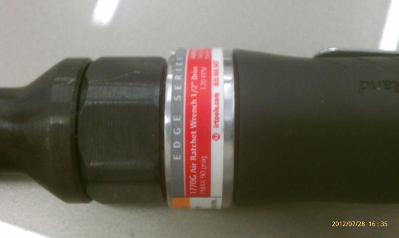 BRAND NEW INGERSOLL RAND 1770G 1/2 AIR RATCHET, US $39.99, image 3
