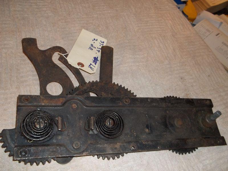 1937 38 Ford 2 Door & Coupe Window Regulator L/H NICE, US $29.99, image 2
