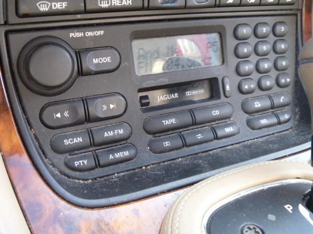 98 99 jaguar xj8 am fm cassette tape player radio
