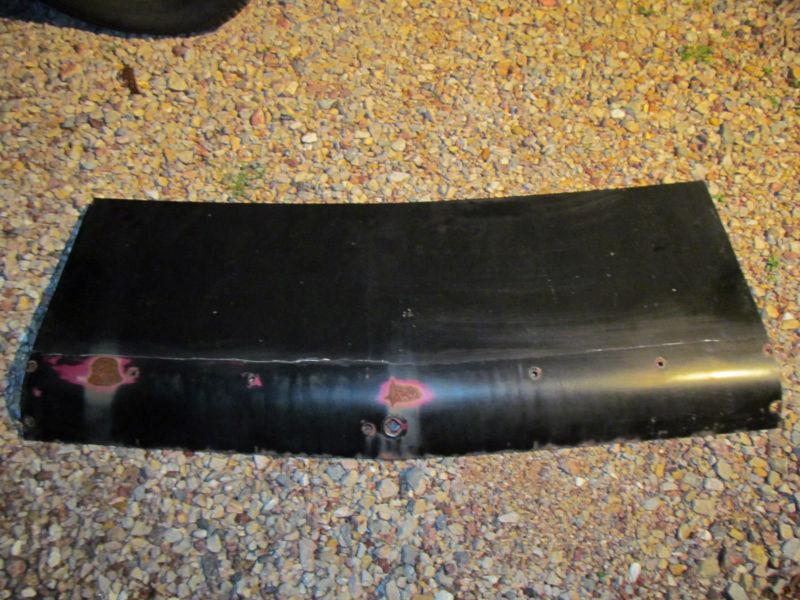 Original trunk lid amc javelin amx 68 69 70 71 72 73 74 1973 1974