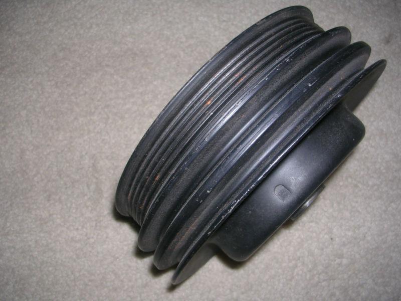 Buy GM Chevy Chevrolet Crankshaft Pulley OEM 14088683CBN in Fort Worth