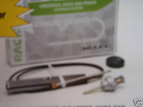 Boat steering cable kit rackpinion 216-racktech140 ft14