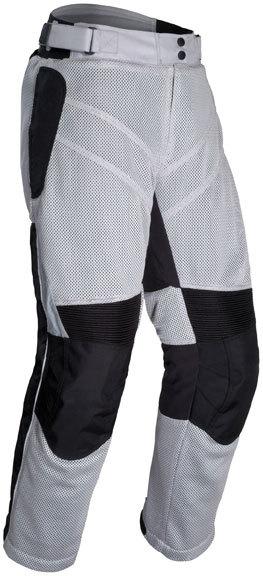 Tourmaster venture air silver xl textile mesh motorcycle riding pant extra large