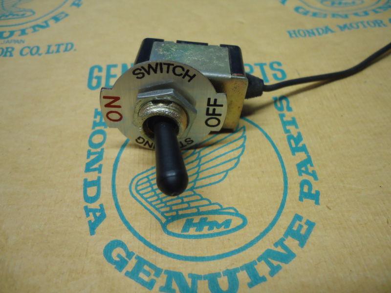 Buy Replated Honda Z50 K0 On/Off Switch 1968 z50a minitrail mini trail