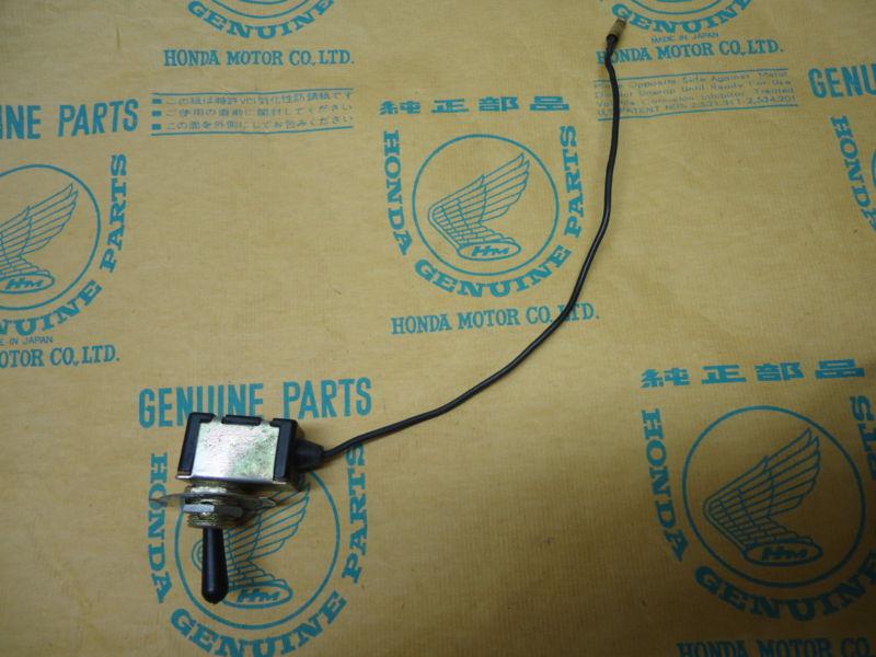 Buy Replated Honda Z50 K0 On/Off Switch 1968 z50a minitrail mini trail