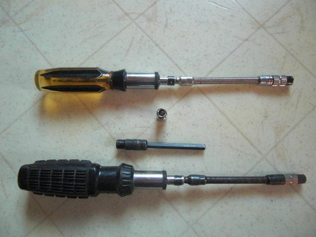 Olympia Flexible Shaft Nut Ratchet Drivers 1/4