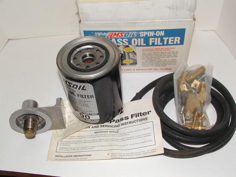 Buy AMSOIL SPINON BYPASS OIL FILTER KIT MODEL BF90 in Clinton