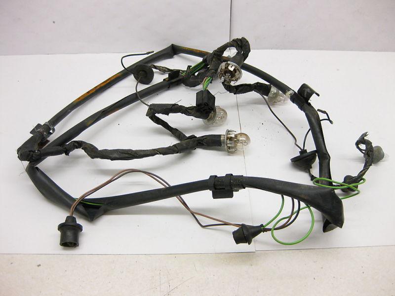 Buy 1970 CADILLAC CORNER PARK LIGHT WIRING HARNESS WIRING 1969 1971