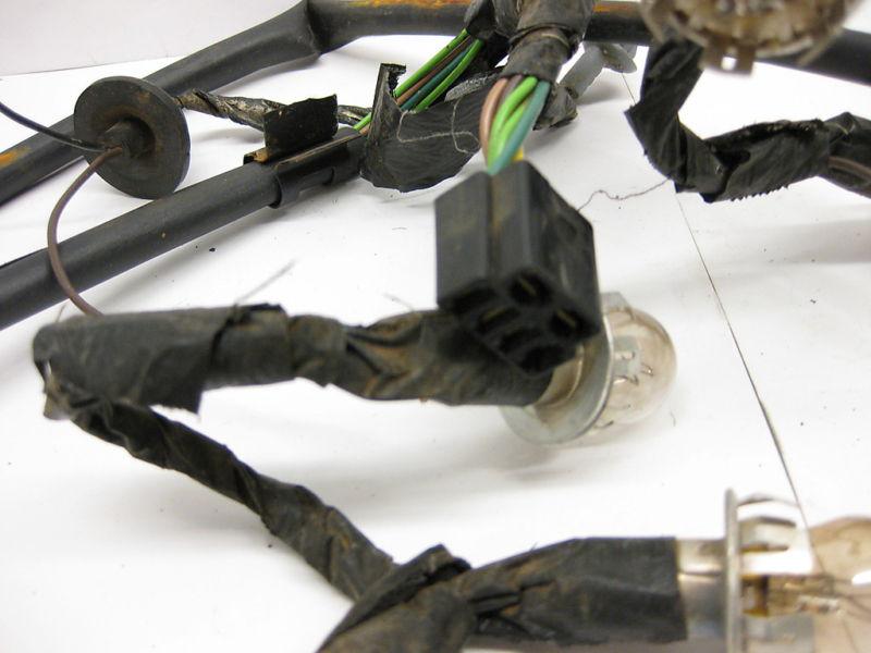 Buy 1970 CADILLAC CORNER PARK LIGHT WIRING HARNESS WIRING 1969 1971