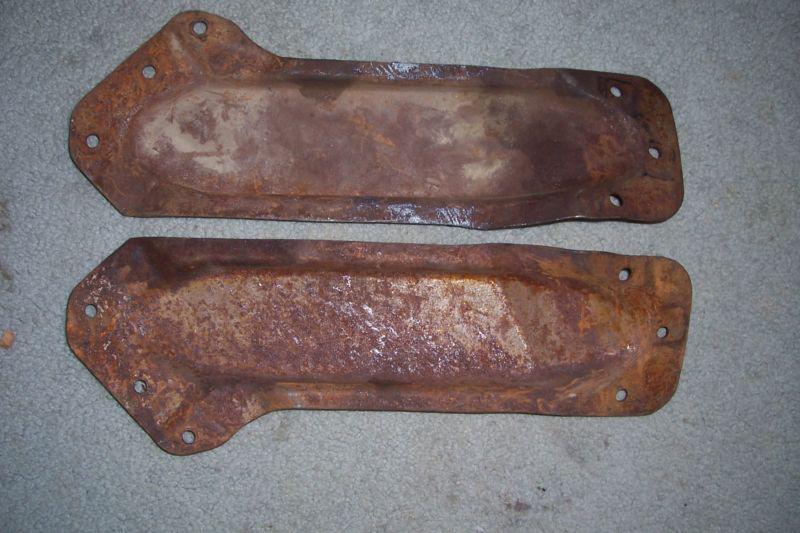 1967-1969 CHEVY CAMARO PONTIAC FIREBIRD CONVERTIBLE 1/4 PANEL BRACES LEFT/RIGHT, US $65.00, image 2