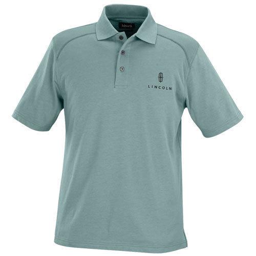 Lincoln aviator navigator lt mkx ls mkz mkt mks size medium ashworth polo shirt!