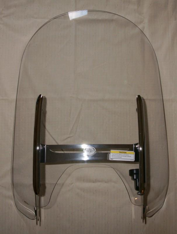 Yamaha roadliner stratoliner oem 21 5/8" quick release windshield 