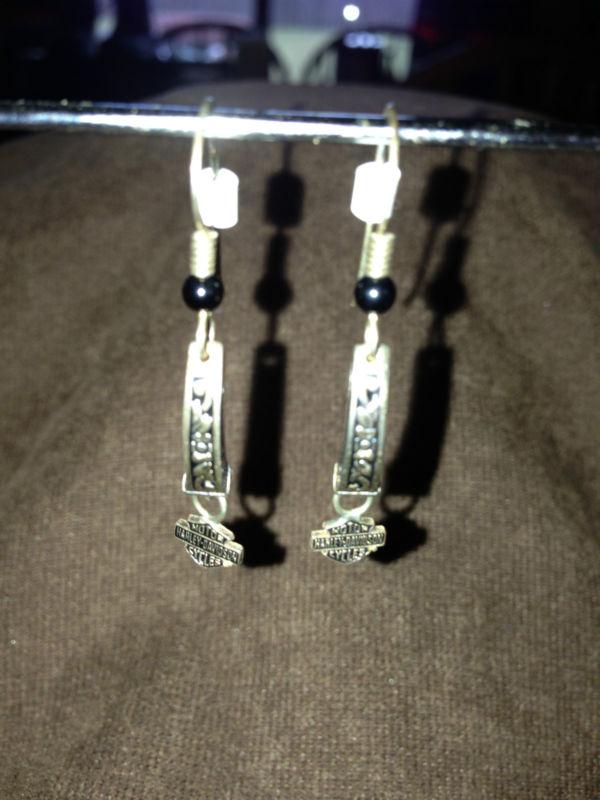 Harley Davidson Earrings, US $35.00, image 2