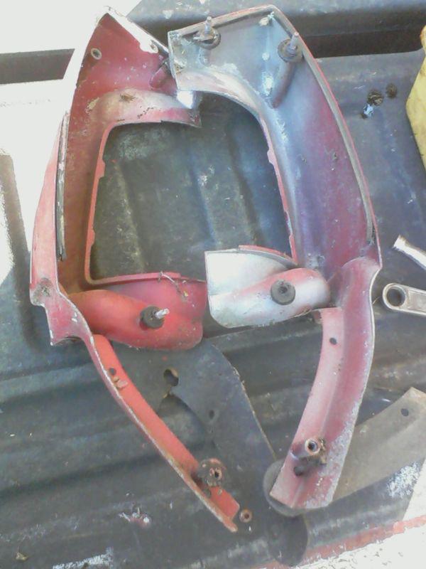 1968 mercury cyclone 1/4 panel extensions pair