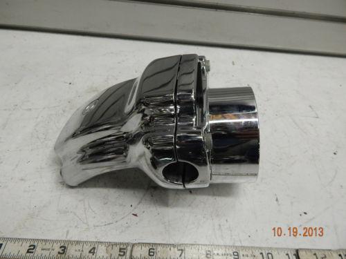 Chrome 4 1/2 risers speedometer mount harley sportster custom 883 1200 handlebar