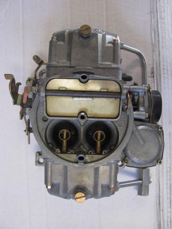 Holley used 80508-1 750cfm dual feed carb, ele choke