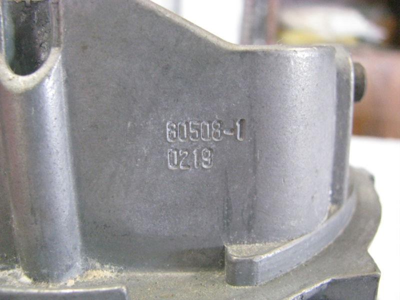 Holley USED 80508-1 750cfm Dual Feed Carb, Ele Choke, US $190.00, image 4