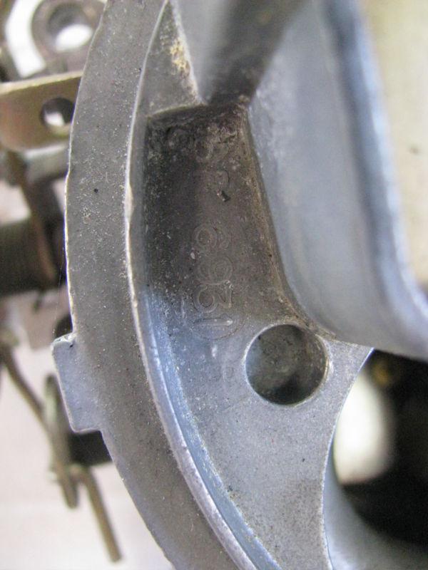 Holley USED 80508-1 750cfm Dual Feed Carb, Ele Choke, US $190.00, image 5