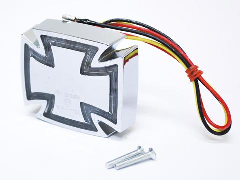 Led maltese brake taillight for harley davidson softail heritage classic