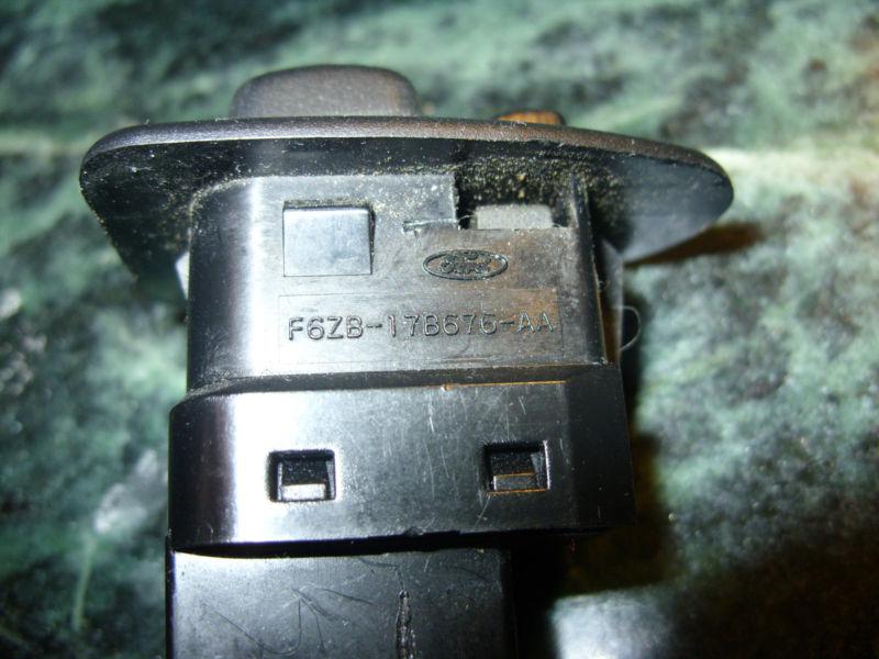 Buy 99 04 Mustang Power Mirror Switch F6ZB 17B676 AA in Bakersfield