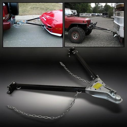 Buy 5000 LB Adjustable Bumper Mount Tow Bar Auto Truck Hauling Towing w