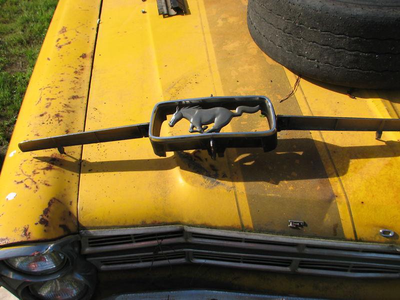 Buy mustang horse and grill parts 6567 mustang in Hampton, Virginia