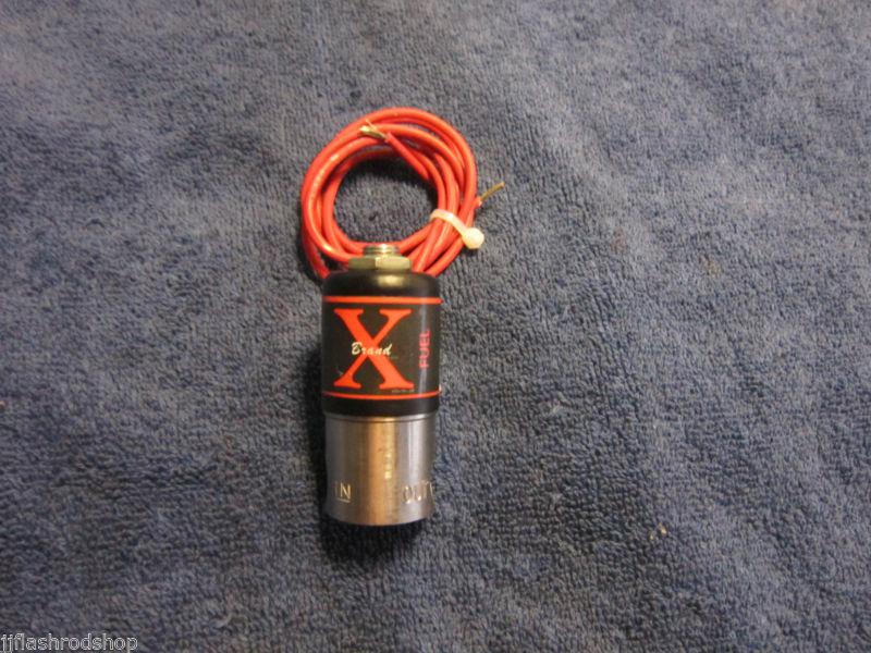 Brand x sportsman fuel solenoid, 175 hp, nice