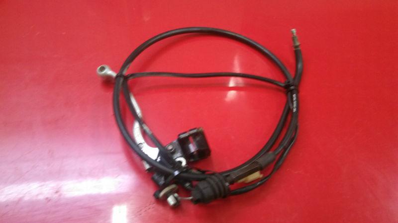 Front brake assembly for a yamaha ttr-250 2007