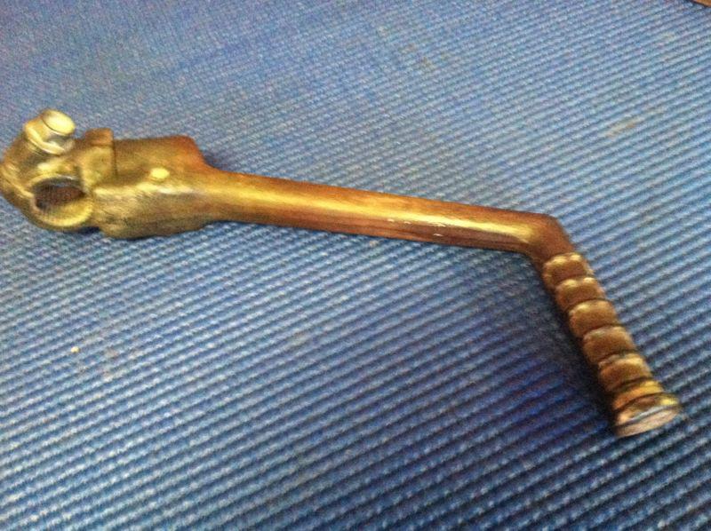 Honda atc 250r 250 r atc250r oem kickstarter kick start lever 